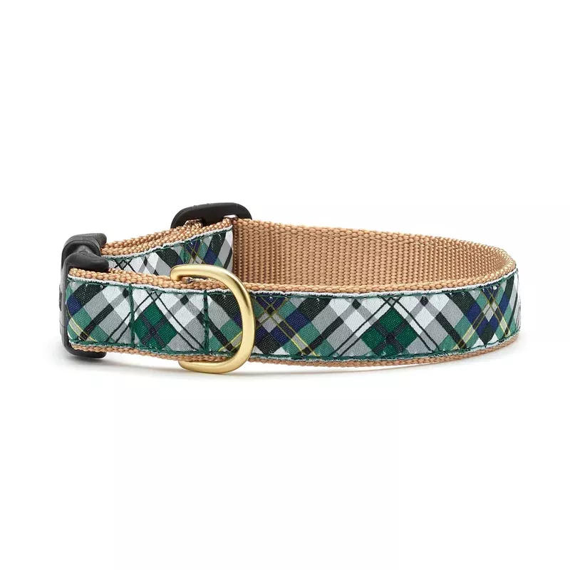 Up Country Gordon Plaid Collar LG Wide
