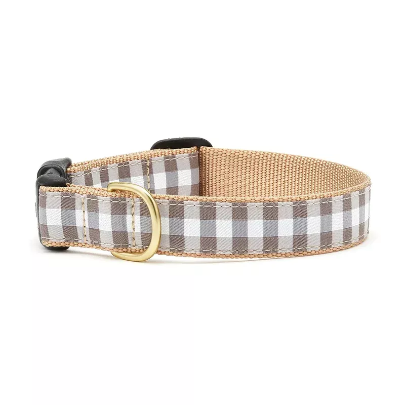 Up Country Gray Buffalo Collar XL Wide