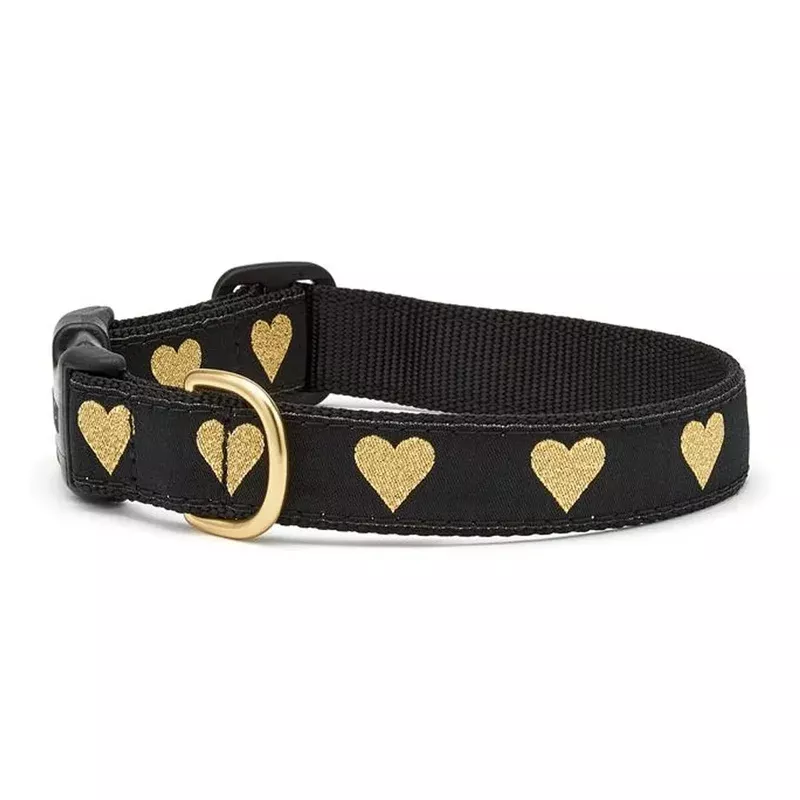 Up Country Heart of Gold Collar SM Narrow