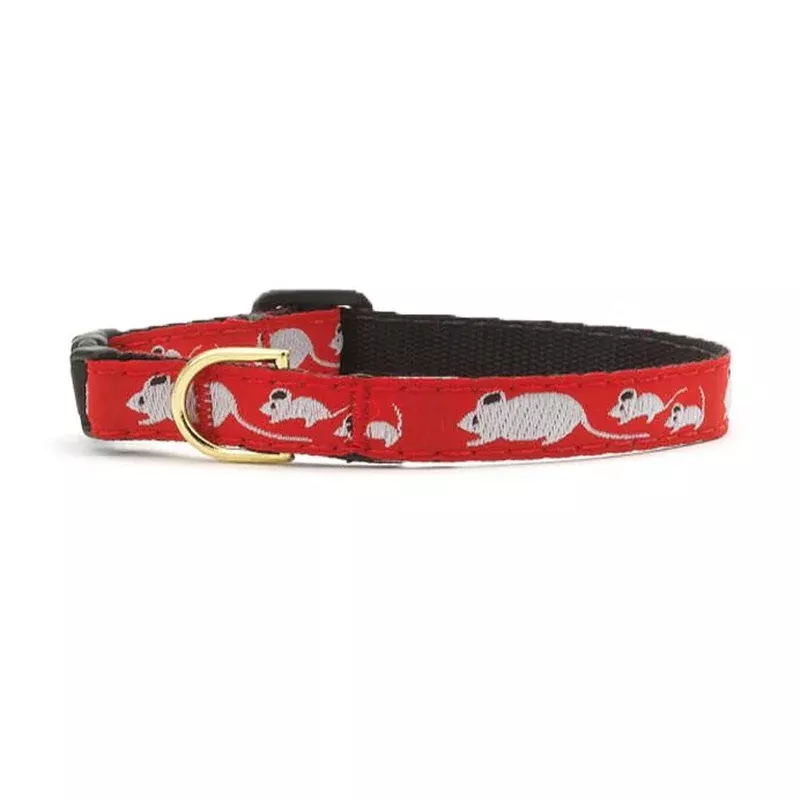 Up Country Mouse Cat Collar