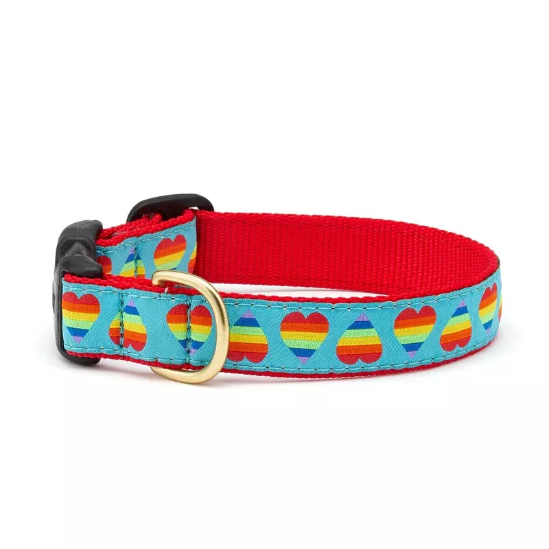 Up Country Rainbones Collar Med Wide