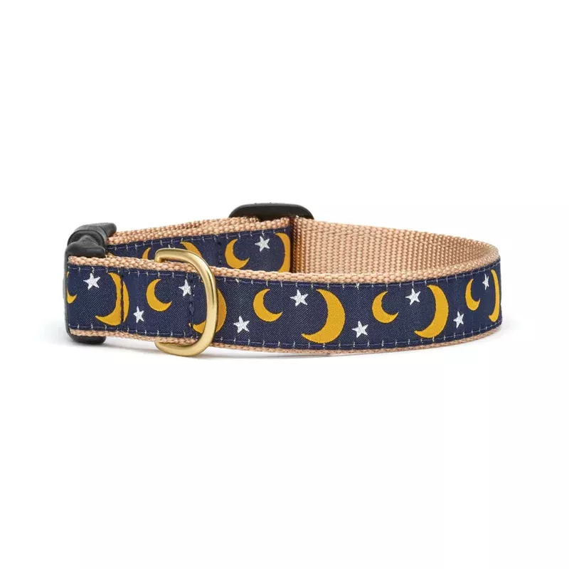 Up Country Stella & Luna Dog Collar Small (9″-15″) 5/8″