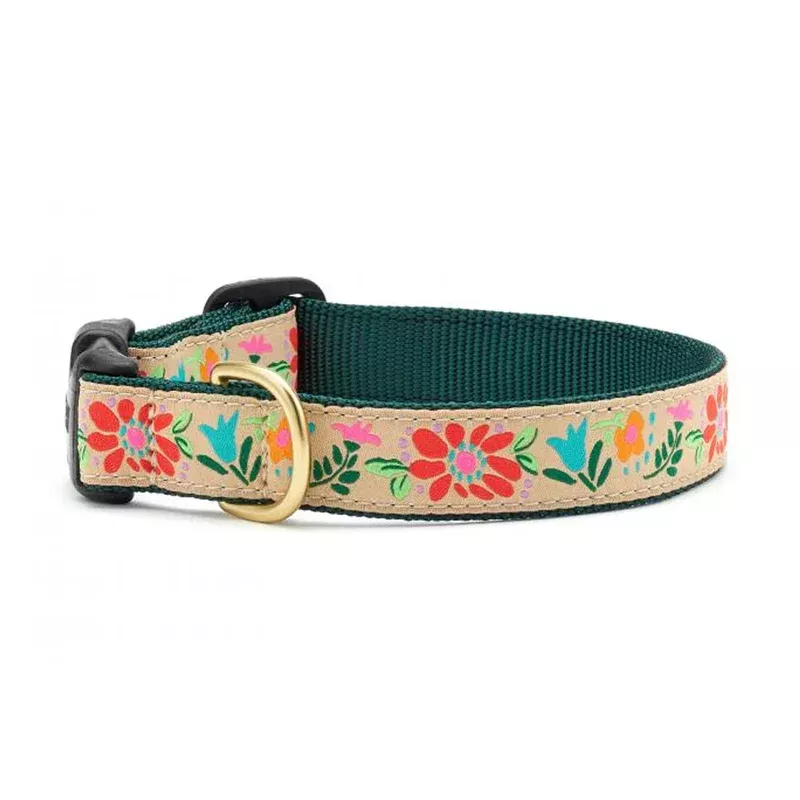 Up Country Tapestry Floral Collar SM Narrow