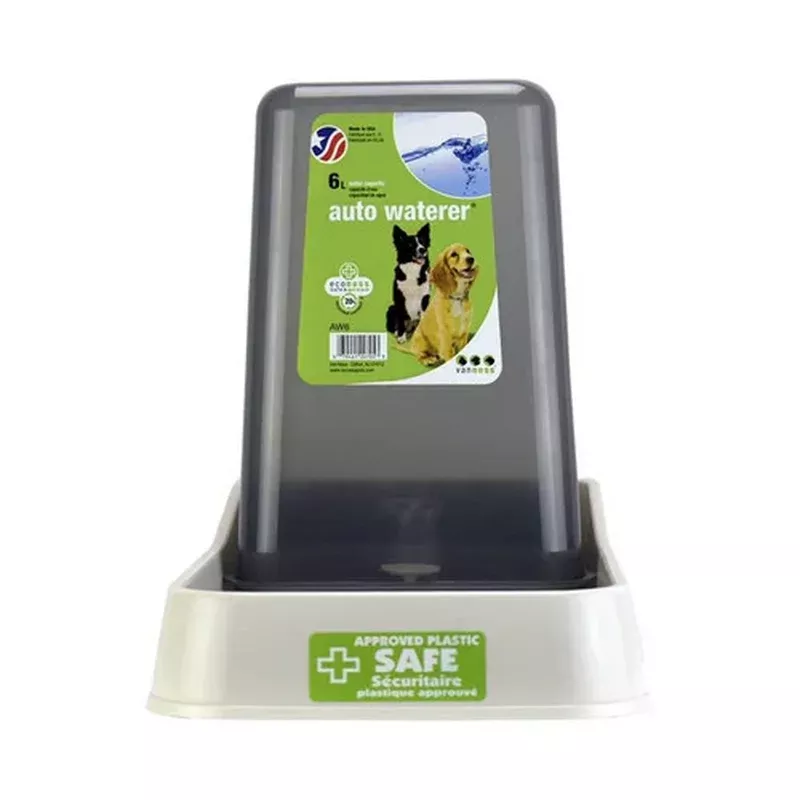 Van Ness Plastics, Van Ness Plastics Auto Pet Waterer, Assorted, Medium, 6 Lbs