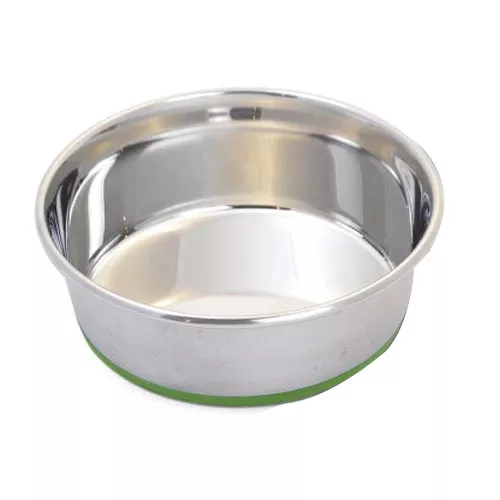 Van Ness Plastics, Van Ness Plastics Heavyweight Stainless Steel Dish, Silver, 1 Each/Small