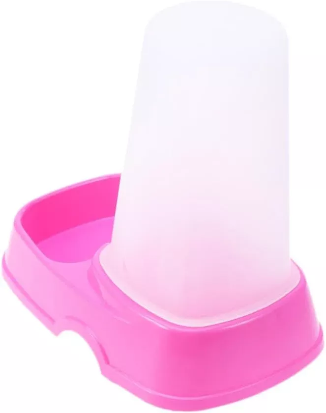 VANZACK Automatic Pet Feeder Timed Cat Feeder Pet Food Dispenser for Cats Plastic Easy to