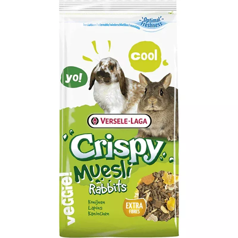 Versele-Laga Crispy Muesli for Rabbits