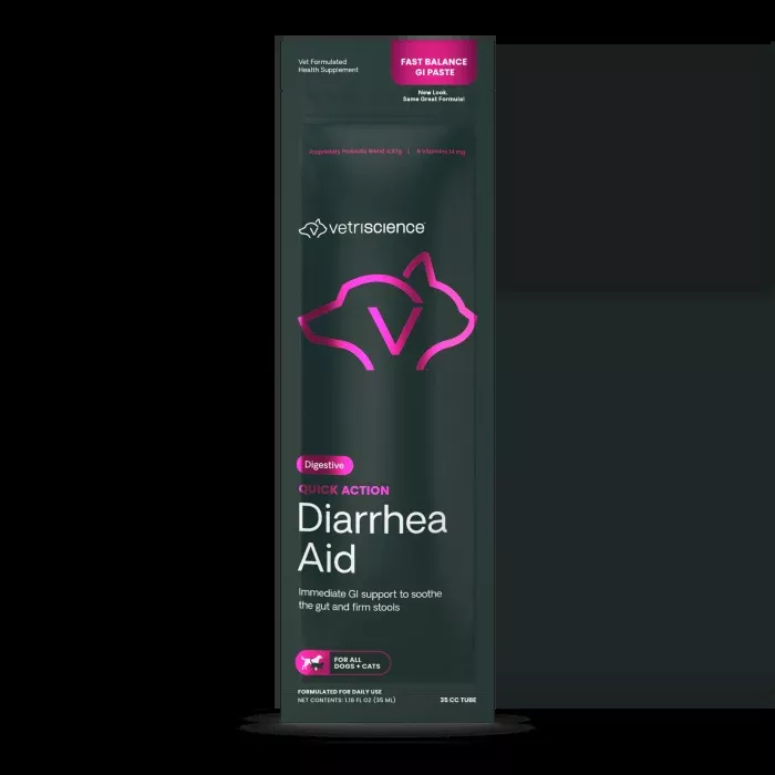 VertiScience Quick Action Dog Diarrhea Aid – 35cc Paste