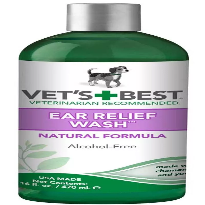 Vet’s Best Ear Relief Wash 16 fl. oz