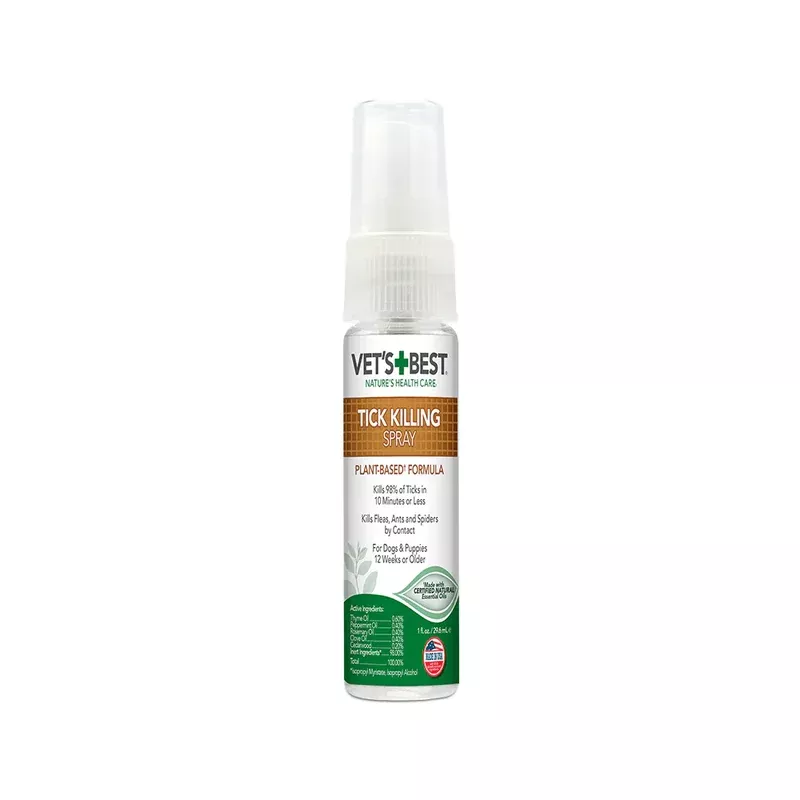 Vet’s Best Tick Killing Spray for Dogs