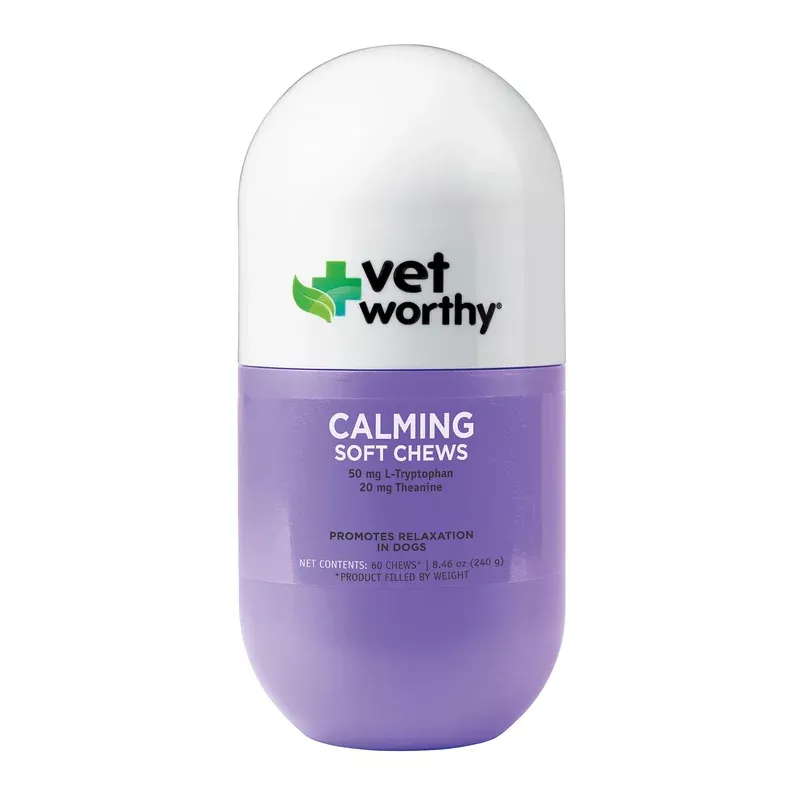 Vet Worthy Calming Soft Chews 60ct