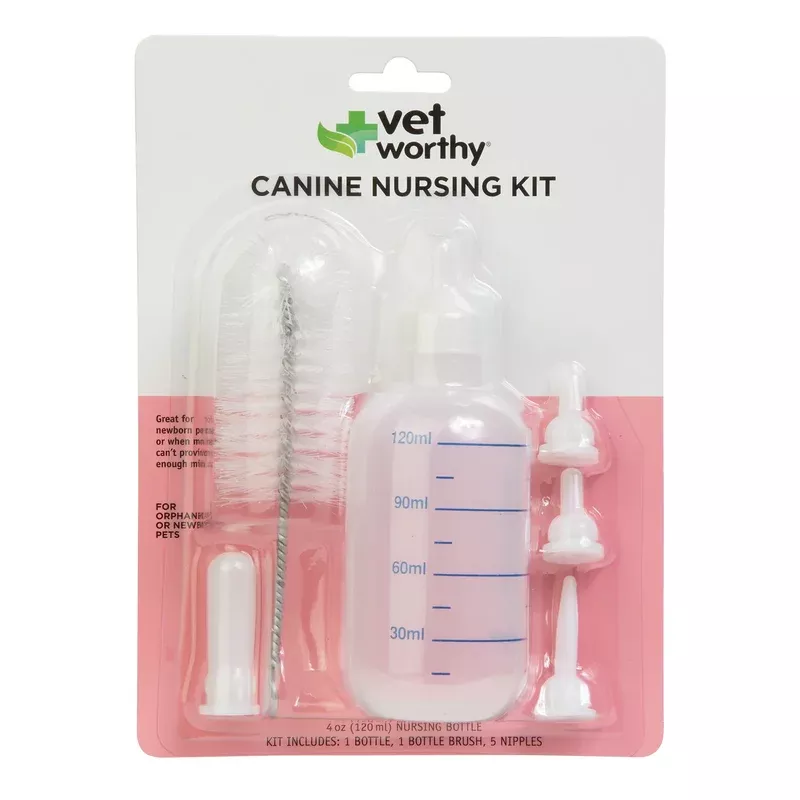 Vet Worthy Pet Canine Nursing Kit 4oz