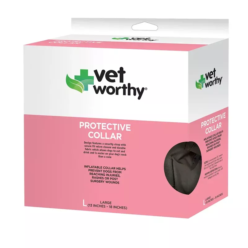 Vet Worthy Pet Protective Collar Large Boxed
