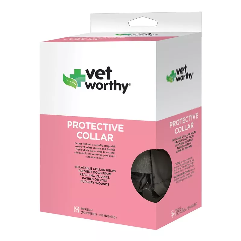 Vet Worthy Pet Protective Collar Small Boxed