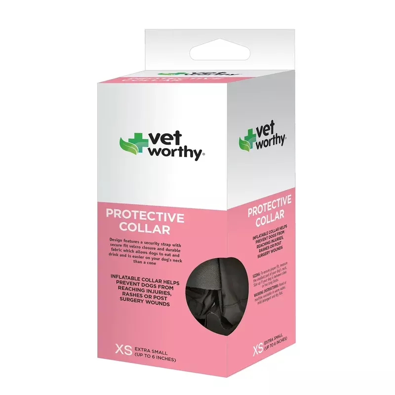 Vet Worthy Pet Protective Collar XSmall Boxed