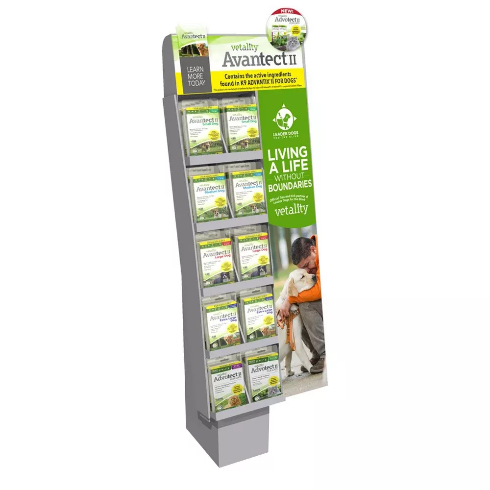 Vetality, Vetality Avantect II Flea & Tick Collar for Dogs, 15 Inches, 2 Count