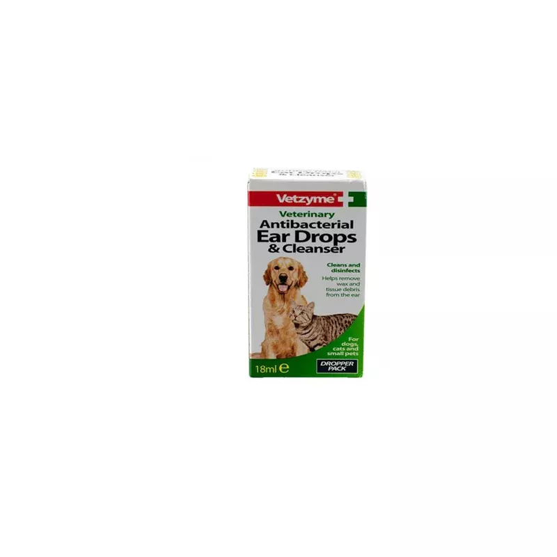 Vetzyme Ear Drops
