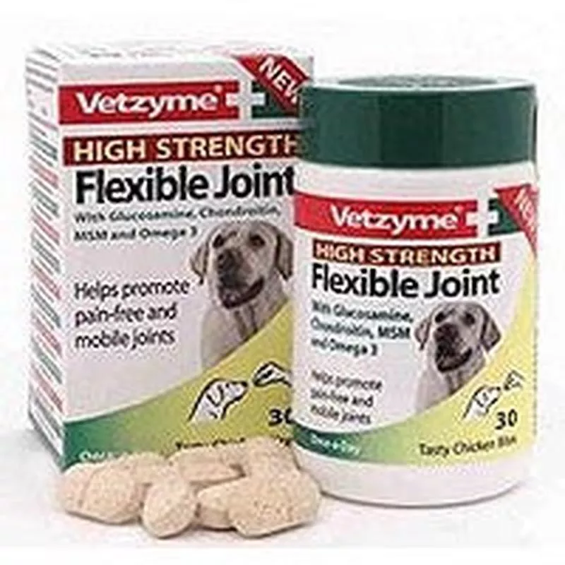 Vetzyme FLEXIBLE JOINT HIGH STRENGTH 30