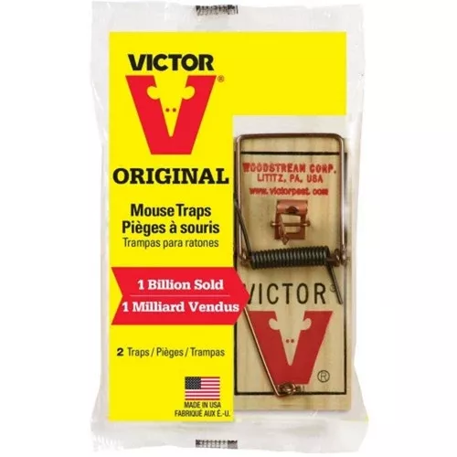 Victor, Victor Metal PedalMouse Trap, 2 Pack