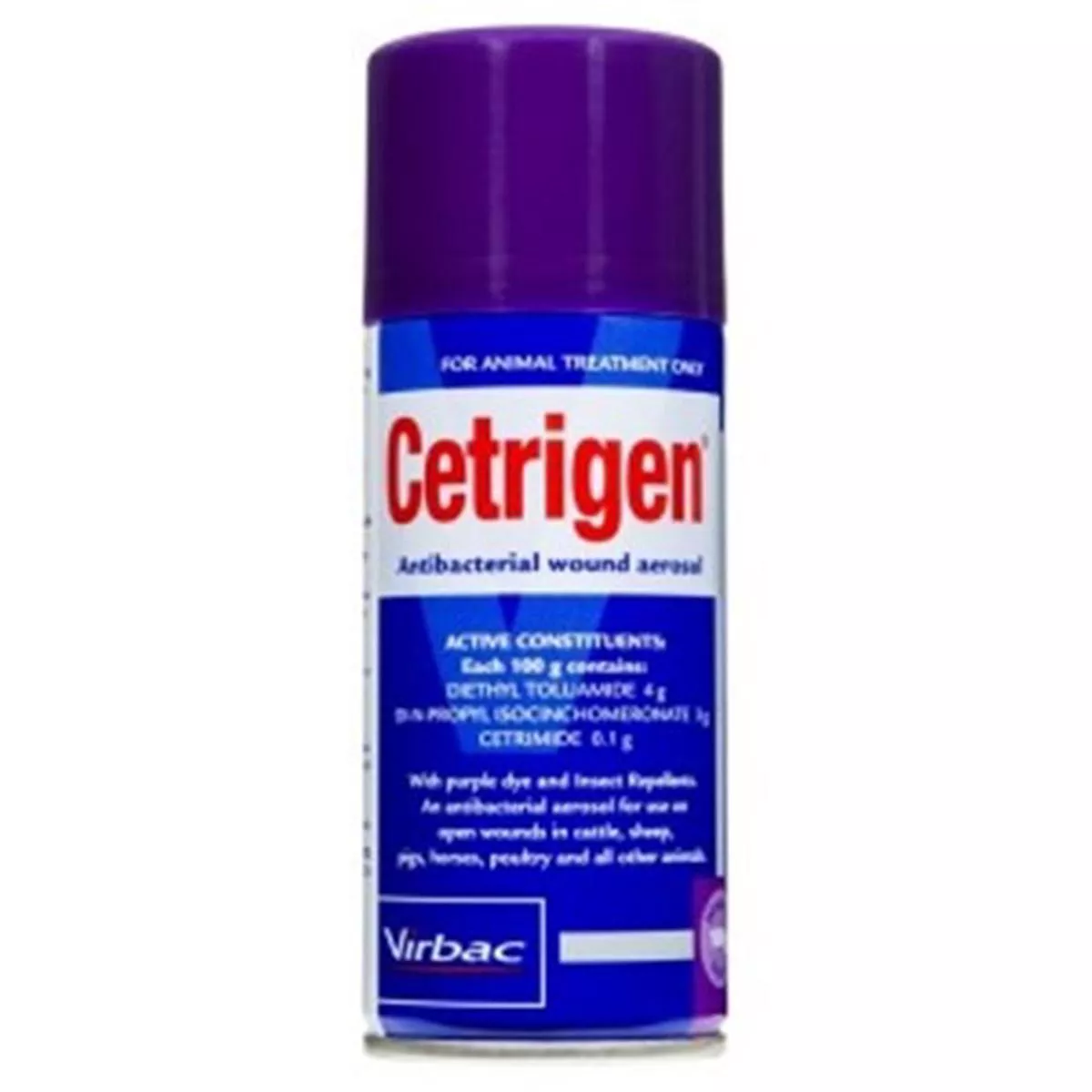 VIRBAC CETRIGEN AEROSOL 100G