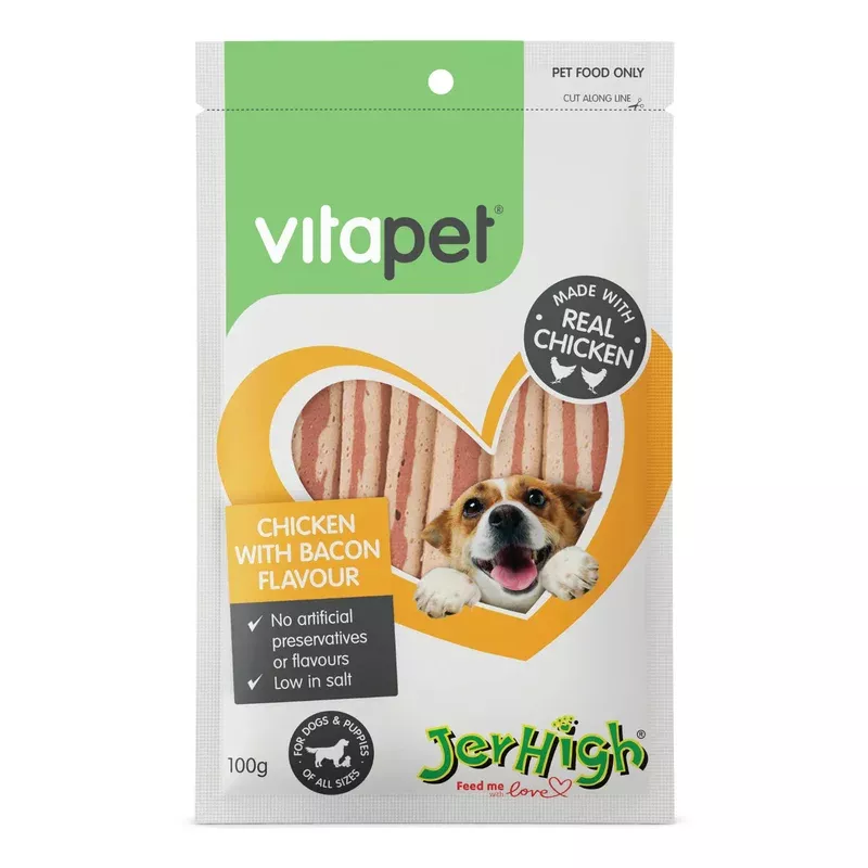 VP Chicken Straps w/ Bacon