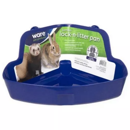 Ware Manufacturing, Jumbo Lock-N-Litter Pan, 1 Count