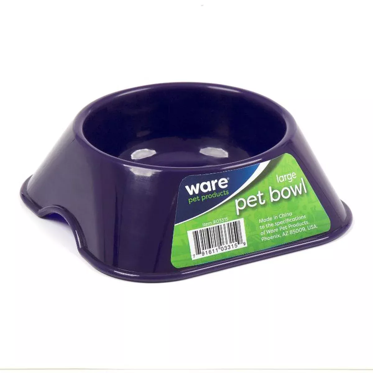 Ware Pet Best Buys Bowls LG