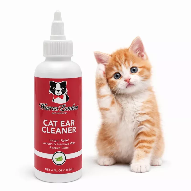 Warren London Cat Ear Cleaner 4oz