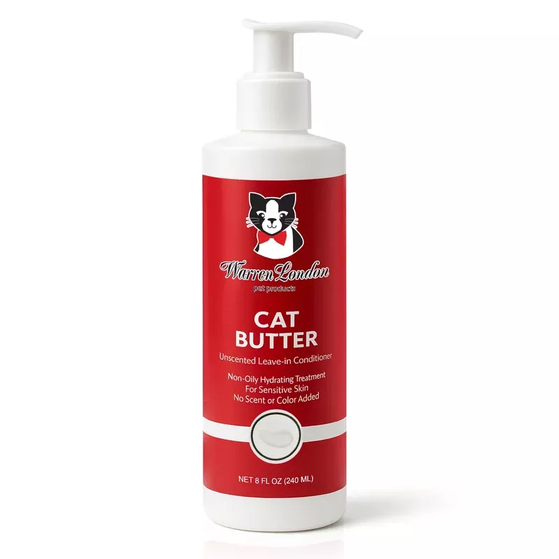 Warren London Cat Hydrating Butter Unscented 8oz