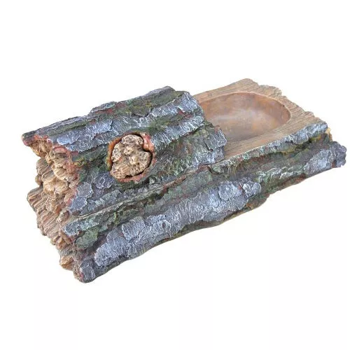 Weco, Weco Products Wecorama Serengeti Giant Pine Feeder, Grey/Brown, 1 Each/Large