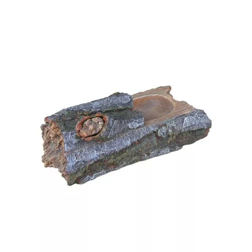 Weco, Weco Products Wecorama Serengeti Giant Pine Feeder, Grey/Brown, 1 Each/Small