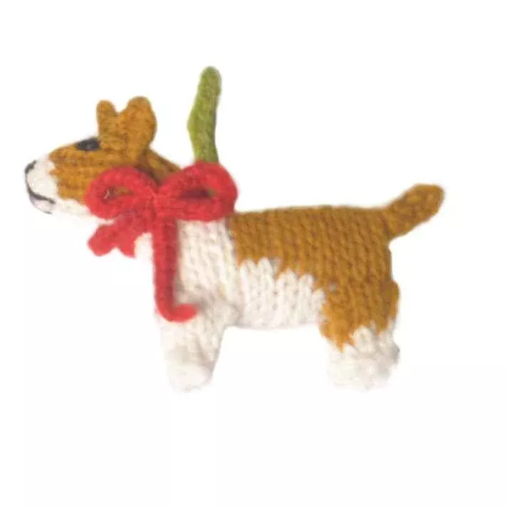 Welsh Corgi Chilly Dog Ornament