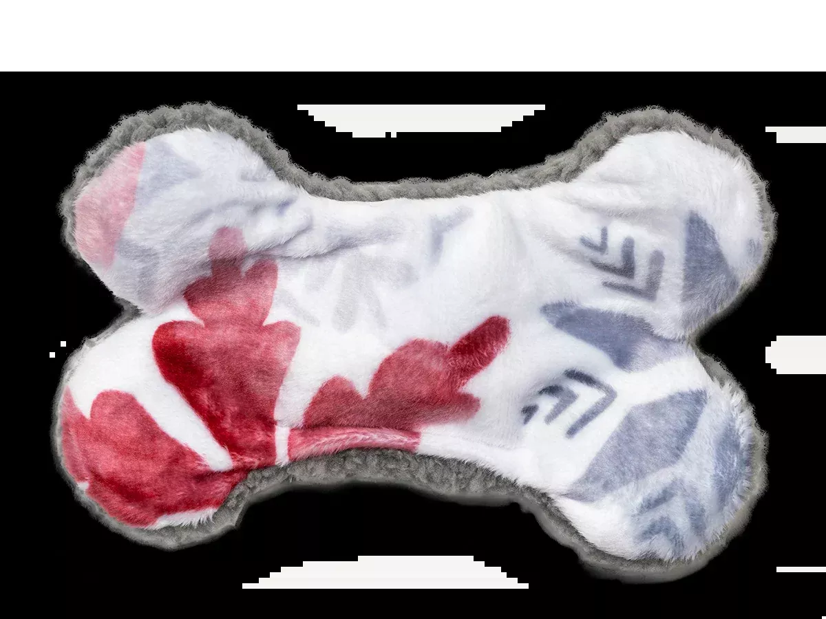West Paw Merry Bone Dog Toy