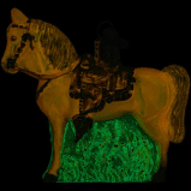 Western Horse Ornament