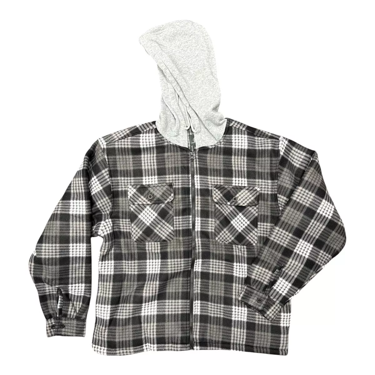 WFS Hooded Sherpa Fleece Jacket