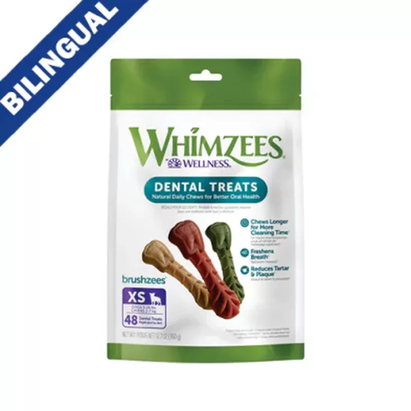Whimzees Brushzees Dental Chew for Dogs