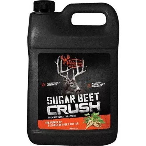 Wildgame Innovations, Sugar Beet Crush Liquid Deer Attractant, 1 Gallon