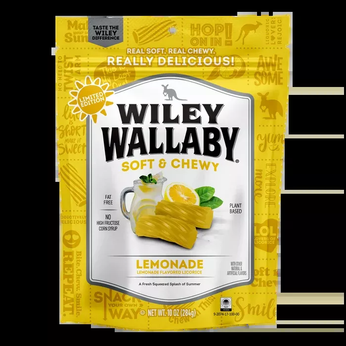 Wiley Wallaby Lemonade