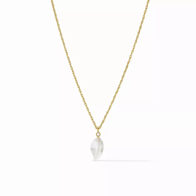 Willow Delicate Necklace Mother of Pearl
