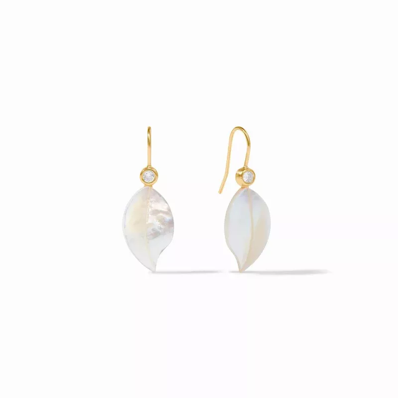 Willow Earring Mother of Pearl