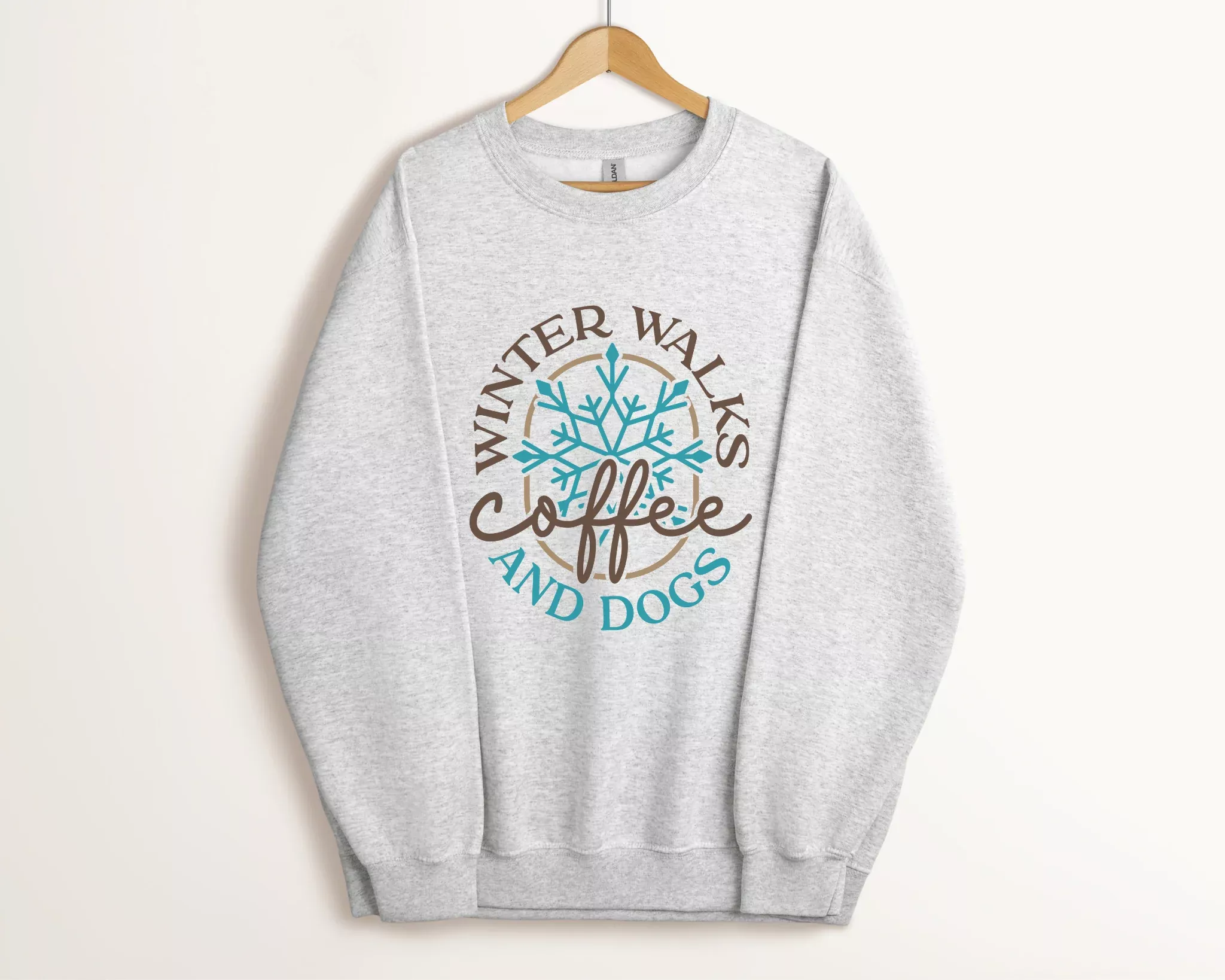Winter Walk Sweatshirt, Sport Grey