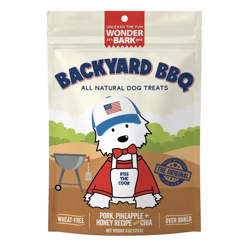 Wonder Bark Everydays – Backyard BBQ Biscuits 6oz.