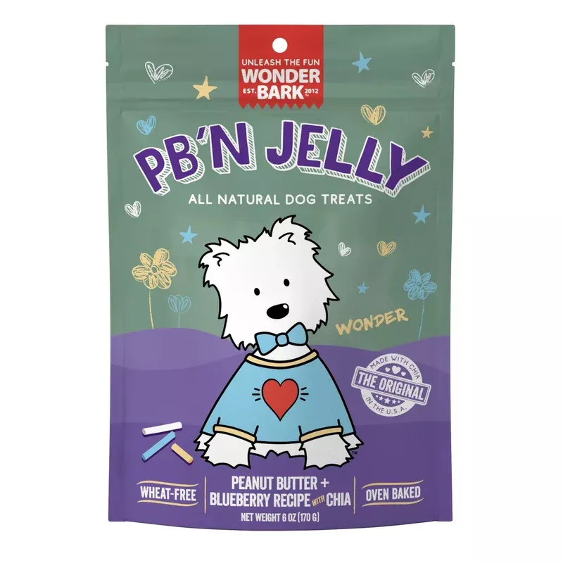 Wonder Bark Everydays – PB’N Jelly Biscuits 6oz.