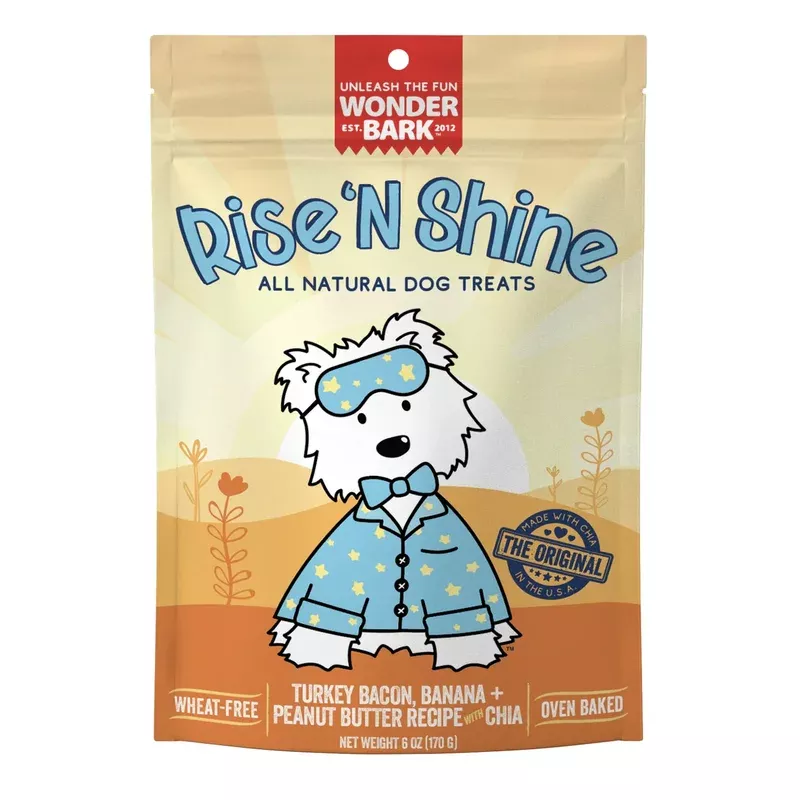 Wonder Bark Everydays – Rise ‘N Shine Biscuits 6oz.