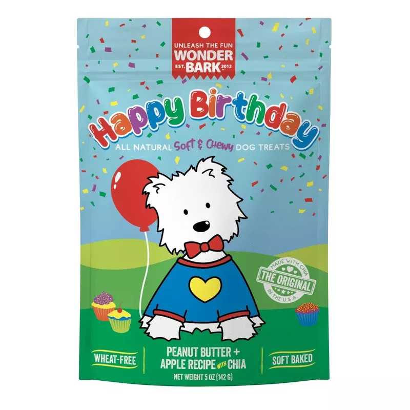 Wonder Bark Happy Birthday Soft & Chewy 5oz.