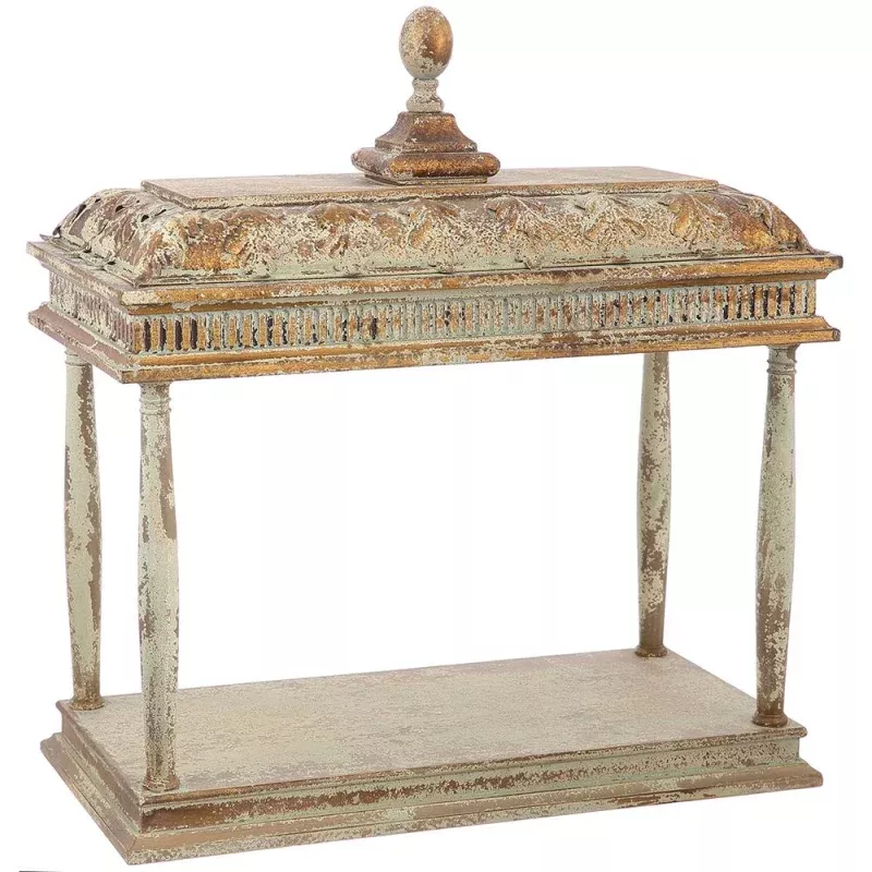 Wood Carved Altar Gold Antique