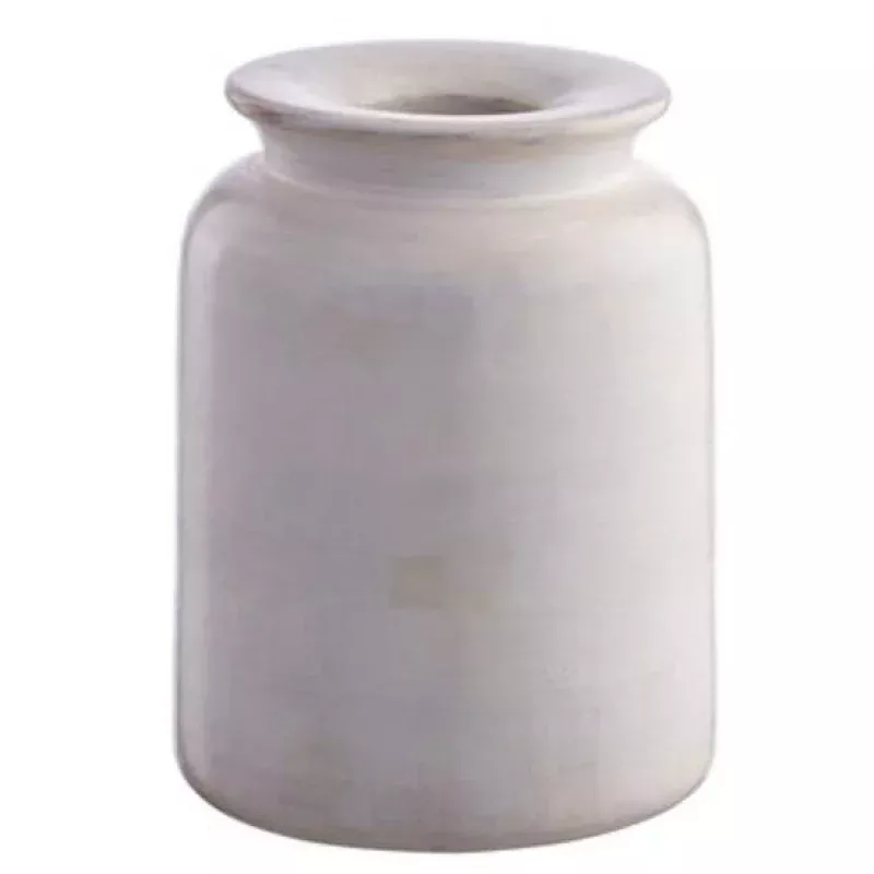Wood Vase – Whitewashed|12&10|12&10