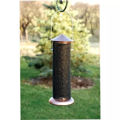 Woodlink Brushed Copper Mini Nyjer Screen Feeder