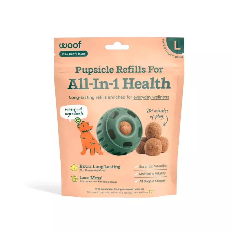 WOOF All-In-1 Wellness Pops Large