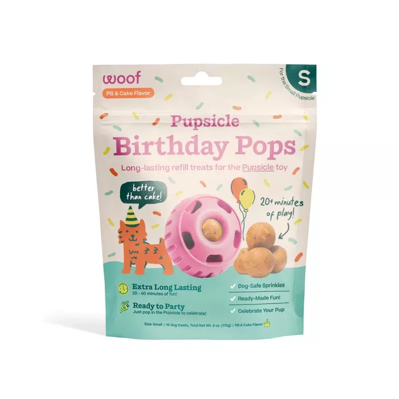 WOOF Birthday Pops Small